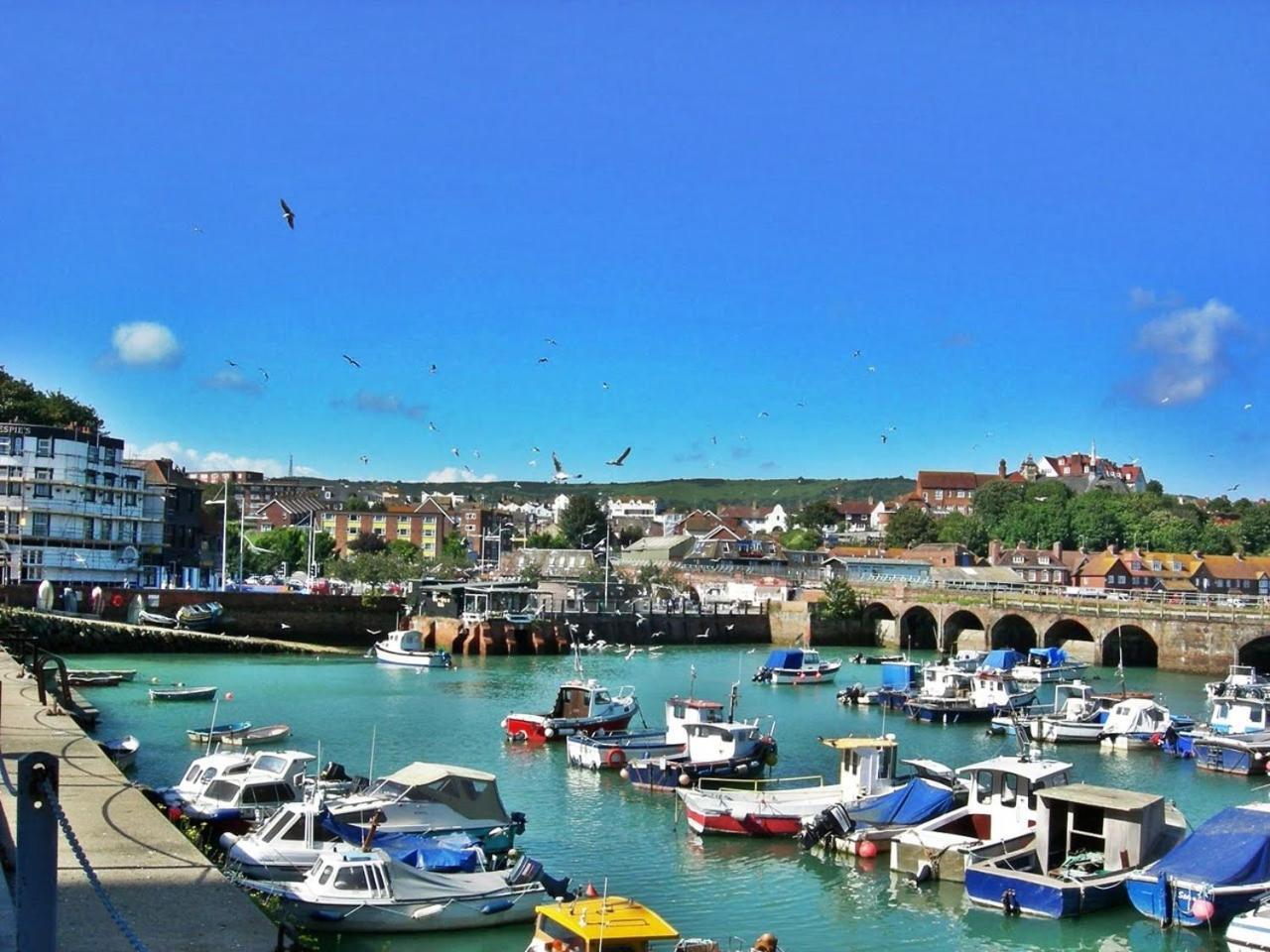 The Portland Hotel Folkestone Exterior photo